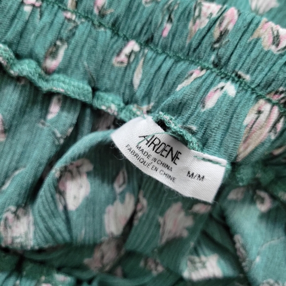 NWOT Long floral dainty feminine ardene maxi skirt. Coastal grandma - Picture 3 of 7